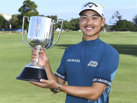 Min Woo Lee wins Australian PGA. Burmester wins Joburg Open to earn British Open place